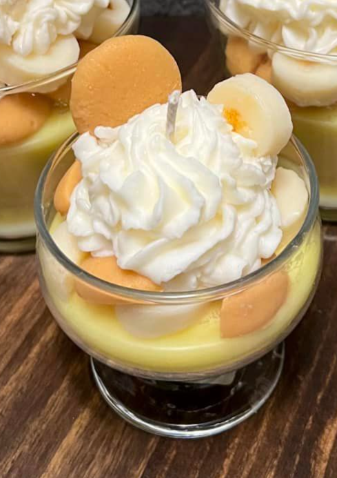 Banana Pudding Small