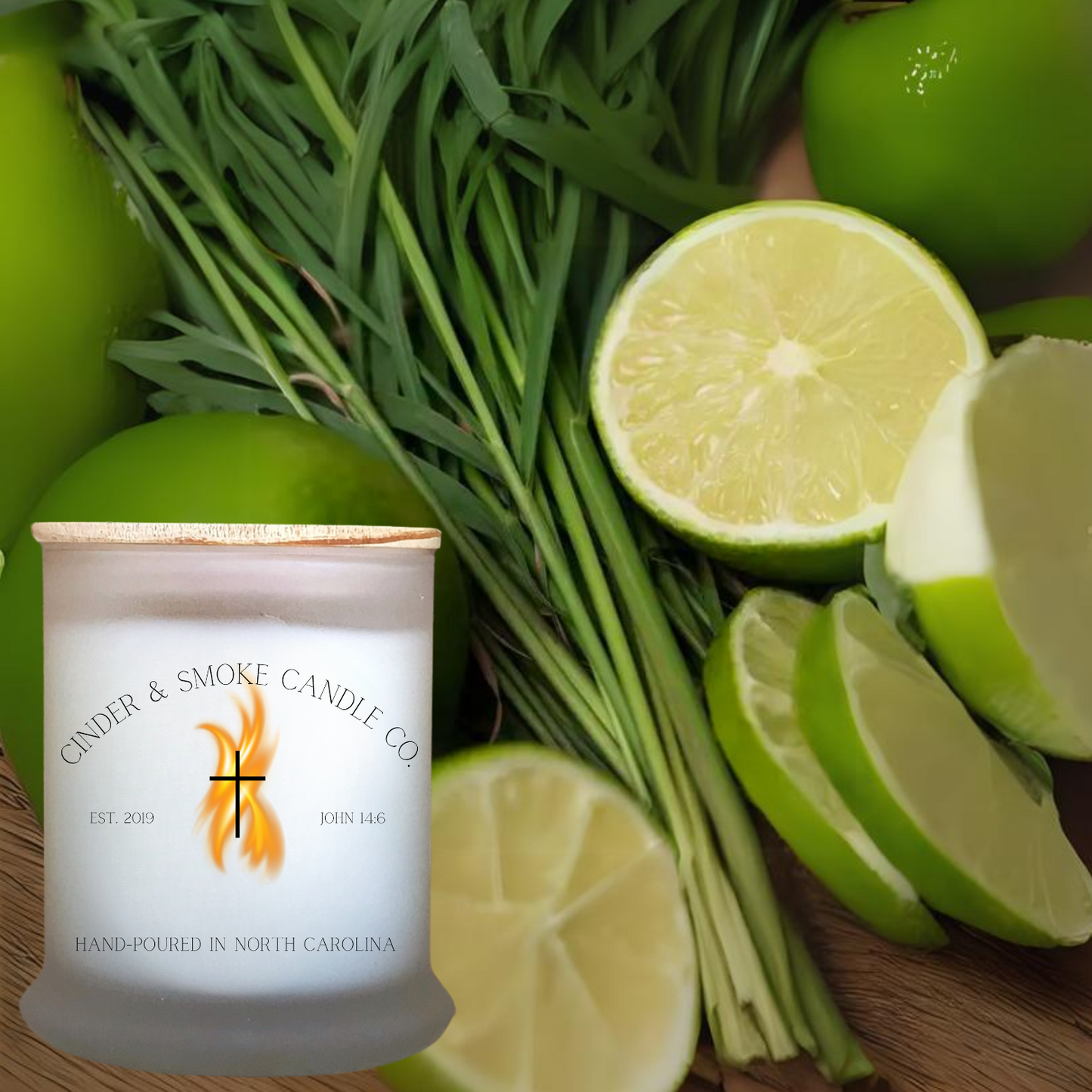 Lemongrass and Lime 10oz