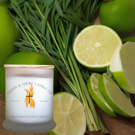 Lemongrass and Lime 10oz