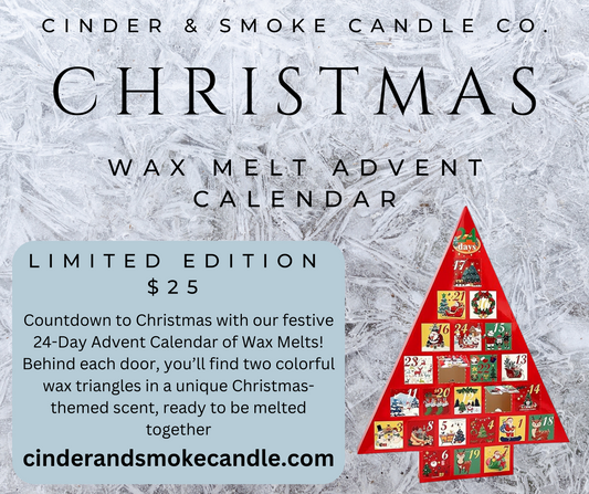 Limited Edition Christmas Advent Calander PRE-ORDER