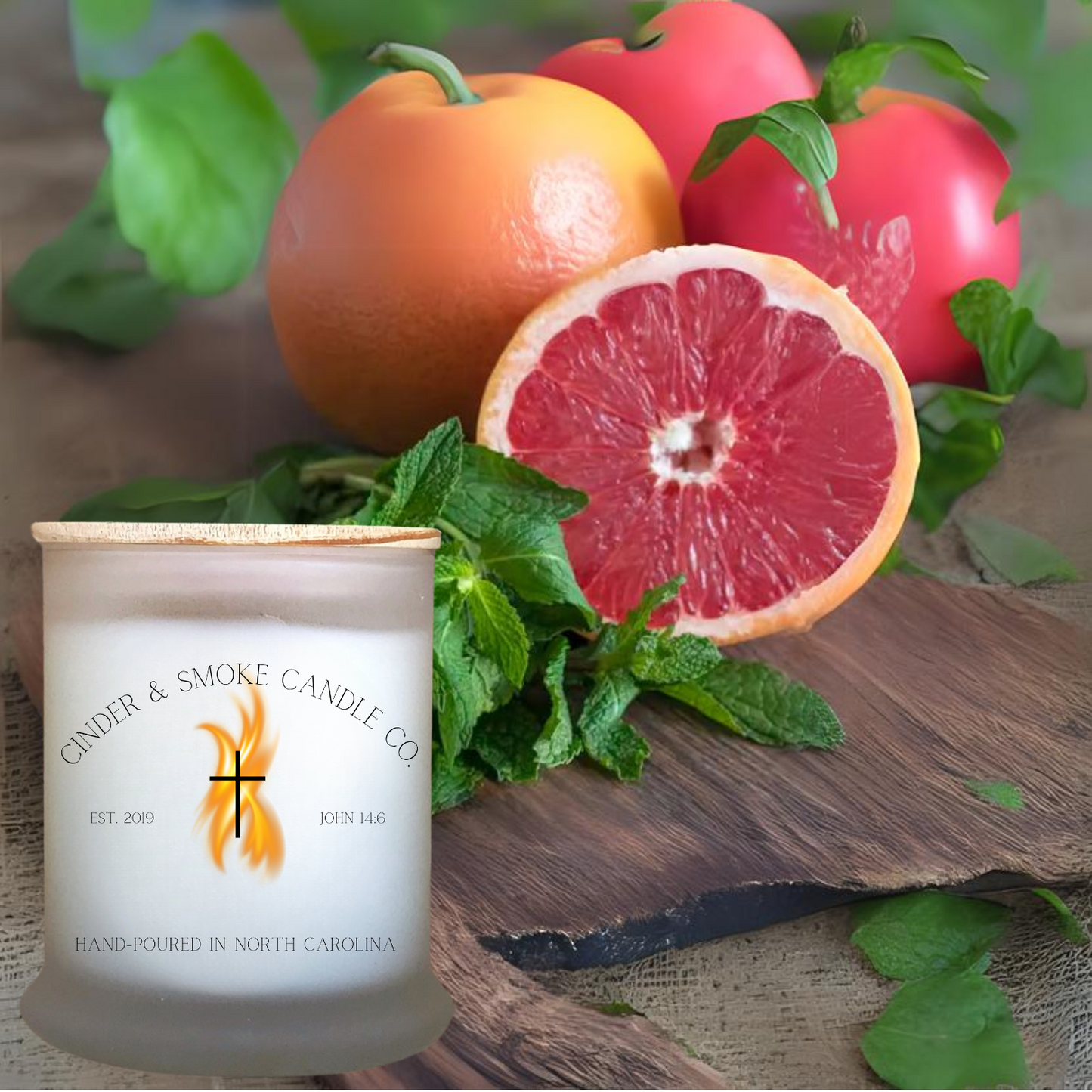 Grapefruit and Mint 10oz