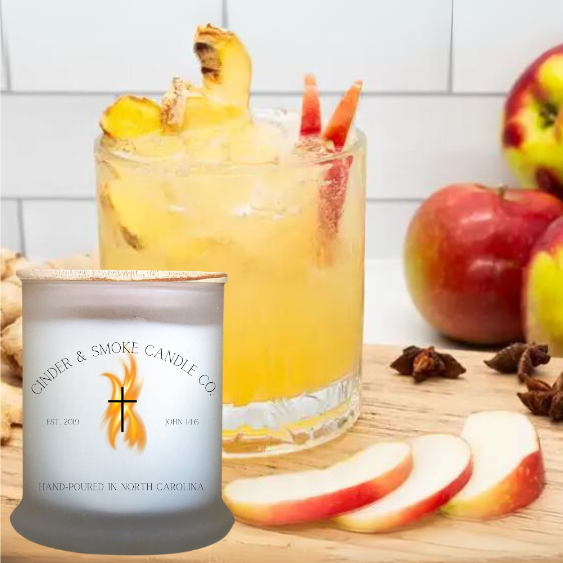 Apple Ginger 10oz