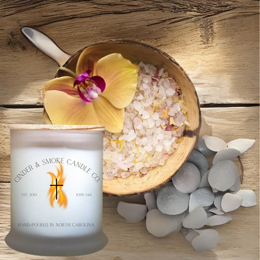 Sea Salt and Orchid