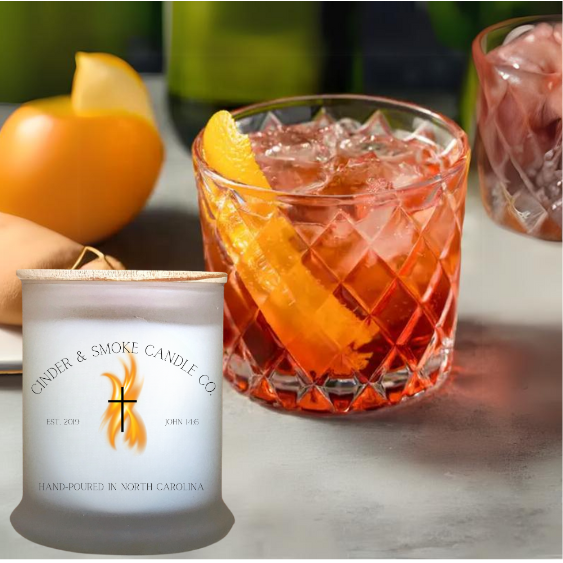 Sparkling Negroni